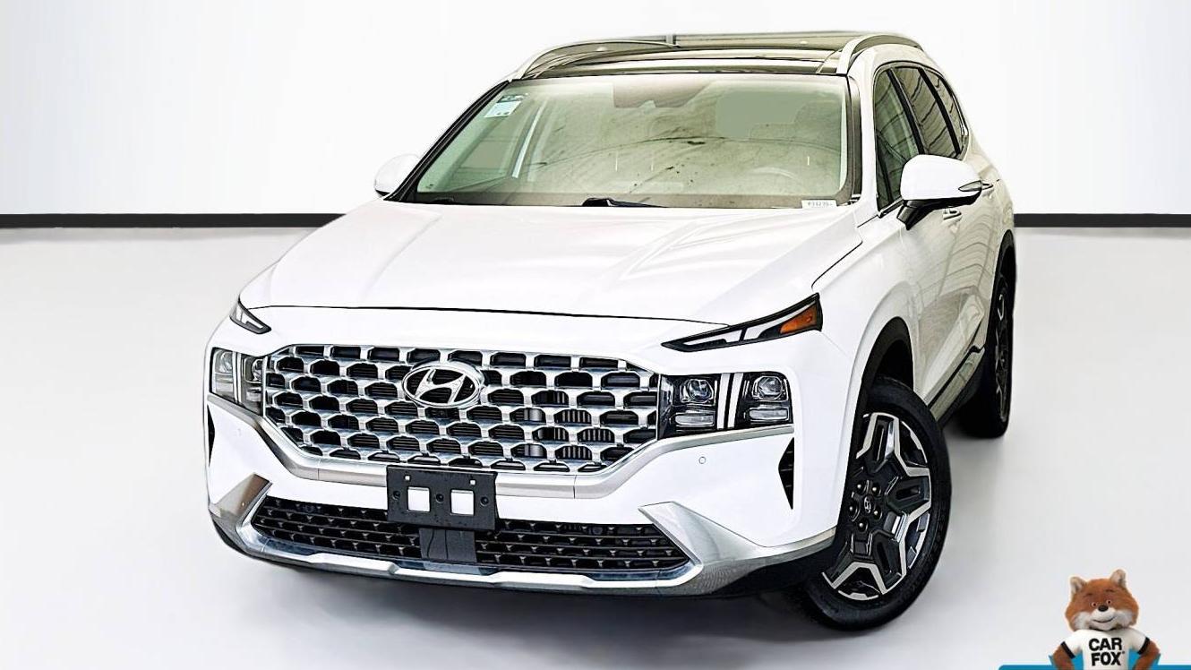 HYUNDAI SANTA FE 2022 5NMS44ALXNH398158 image